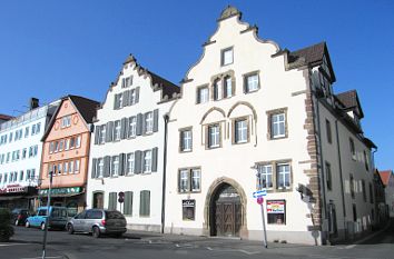 Marktplatz mit ehemaliger Münze in Bad Hersfeld