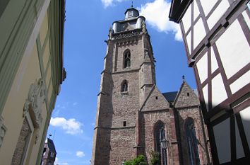 Stadtkirche in Bad Wildungen
