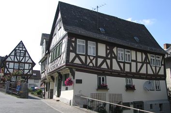 Unterer Burgweg in Braunfels