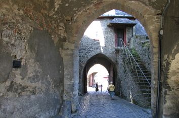 Alte Stadtmauertore in Braunfels