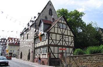 Michaeliskapelle in der Griedelerstraße in Butzbach