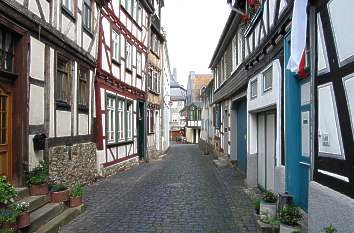 Roßbrunnenstraße in Butzbach