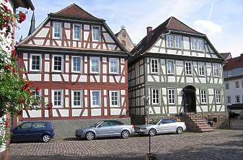 Zentschultheissenhaus und Haus Nees in Erbach