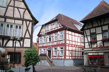 Haus Gräfe im Städtel in Erbach