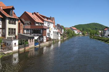 Werra und Brückenhausen in Eschwege