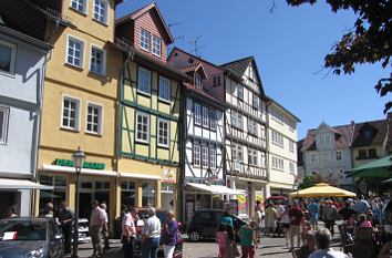 Einkaufsstraße Stad in Eschwege