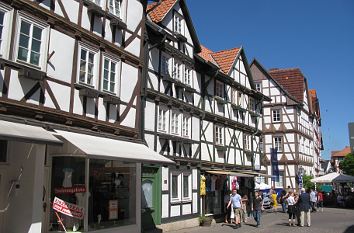 Marktstraße in Eschwege