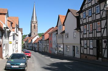 Neustadt und Neustädter Kirche in Eschwege