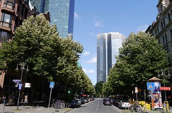 Kaiserstraße in Frankfurt