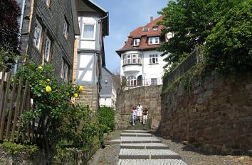 Rittergasse in Fritzlar