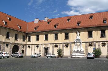 Ehrenhof im Stadtschloss Fulda