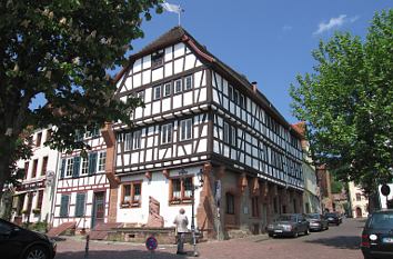 Fachwerkhaus am Obermarkt in Gelnhausen