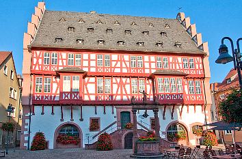 Altst�dter Rathaus in Hanau
