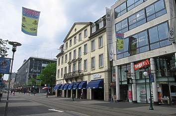 Obere Königsstraße in Kassel
