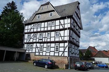 Patrizierhaus von 1593 in Korbach