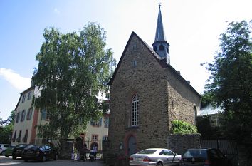 Johanneskapelle des Zisterzienserklosters in Limburg