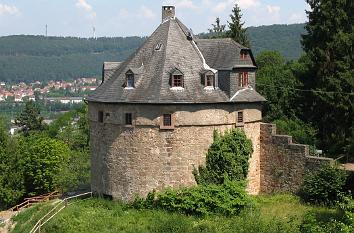 Bastionen und Kasematten in Marburg