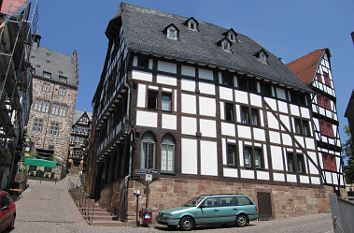 Ältestes Fachwerkhaus in Marburg