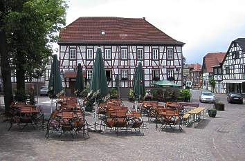 Lindenplatz in Michelstadt