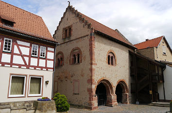 Romanisches Steinhaus in Seligenstadt