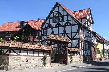 Harmes'sches Handelshaus in Wanfried