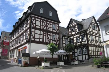 Fachwerkhäuser in Weilburg