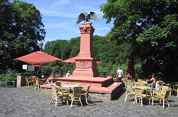 Denkmal mit Adler in Weilburg