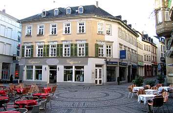 Goldgasse in Wiesbaden