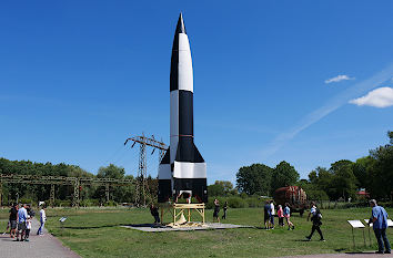 Rakete V2 im Historisch-Technischen Museum Peenemünde