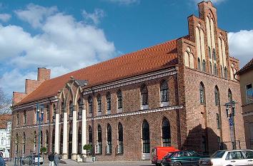 Rathaus in Parchim