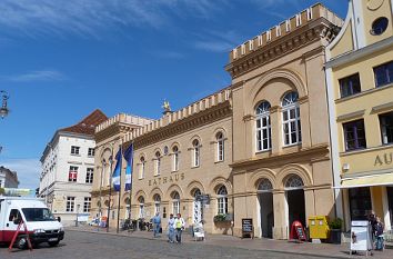 Rathaus am Markt in Schwerin