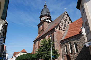 Kirche St. Marien Waren (Müritz)
