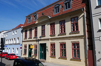 Lange Straße in Waren (Müritz)