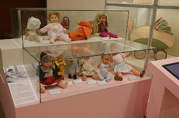 Spielzeugausstellung im Freilichtmuseum am Kiekeberg