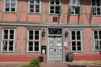 Tür am alten Rathaus von Hitzacker