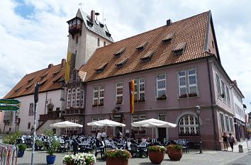 Rathaus in Bad Gandersheim