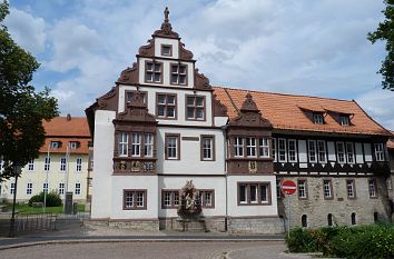 Renaissancehaus der ehemaligen Abtei in Bad Gandersheim