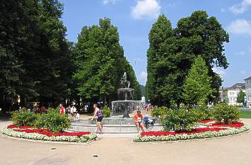 Brunnen an der Hauptallee in Bad Pyrmont