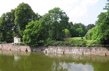 Schlossgraft und Landschaftspark