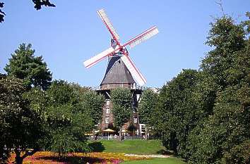 Windm&uuml;hle auf der ehemaligen Wallanlage