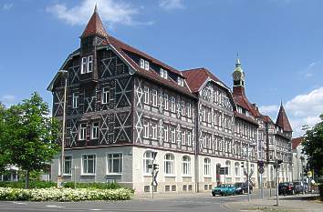 Neues Rathaus in Einbeck