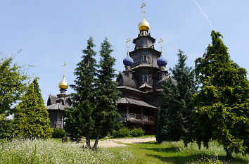 Russische Stabkirche in Gifhorn