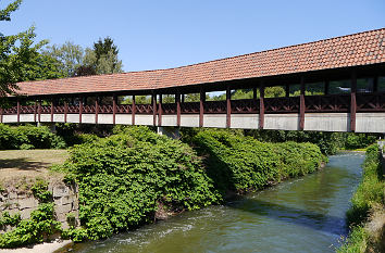 Mühlenbrücke Tanzwerder Hann. Münden