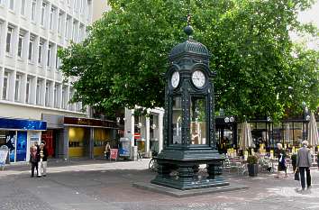 Kr&ouml;pcke-Uhr in Hannover