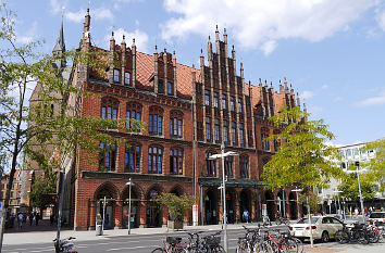 Altes Rathaus Karmarschstraße Hannover