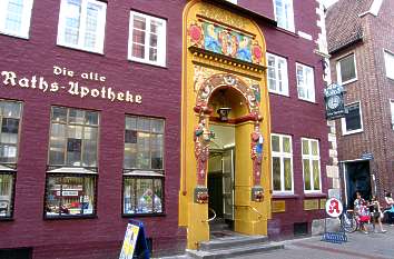 Alte Ratsapotheke in Lüneburg