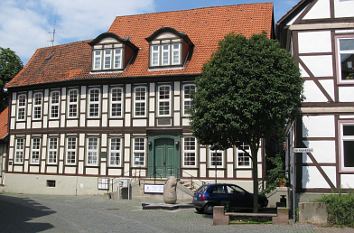Rumannsches Haus am Entenmarkt in Northeim