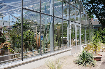 Pflanzenschauhaus im Botanischen Garten in Oldenburg