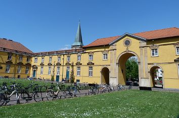 Schlosshof in Osnabrück