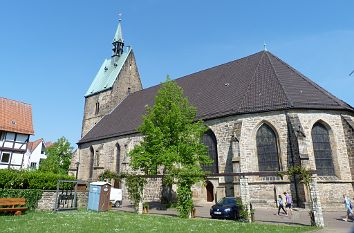 Kirche St. Martini und Mausoleum in Stadthagen